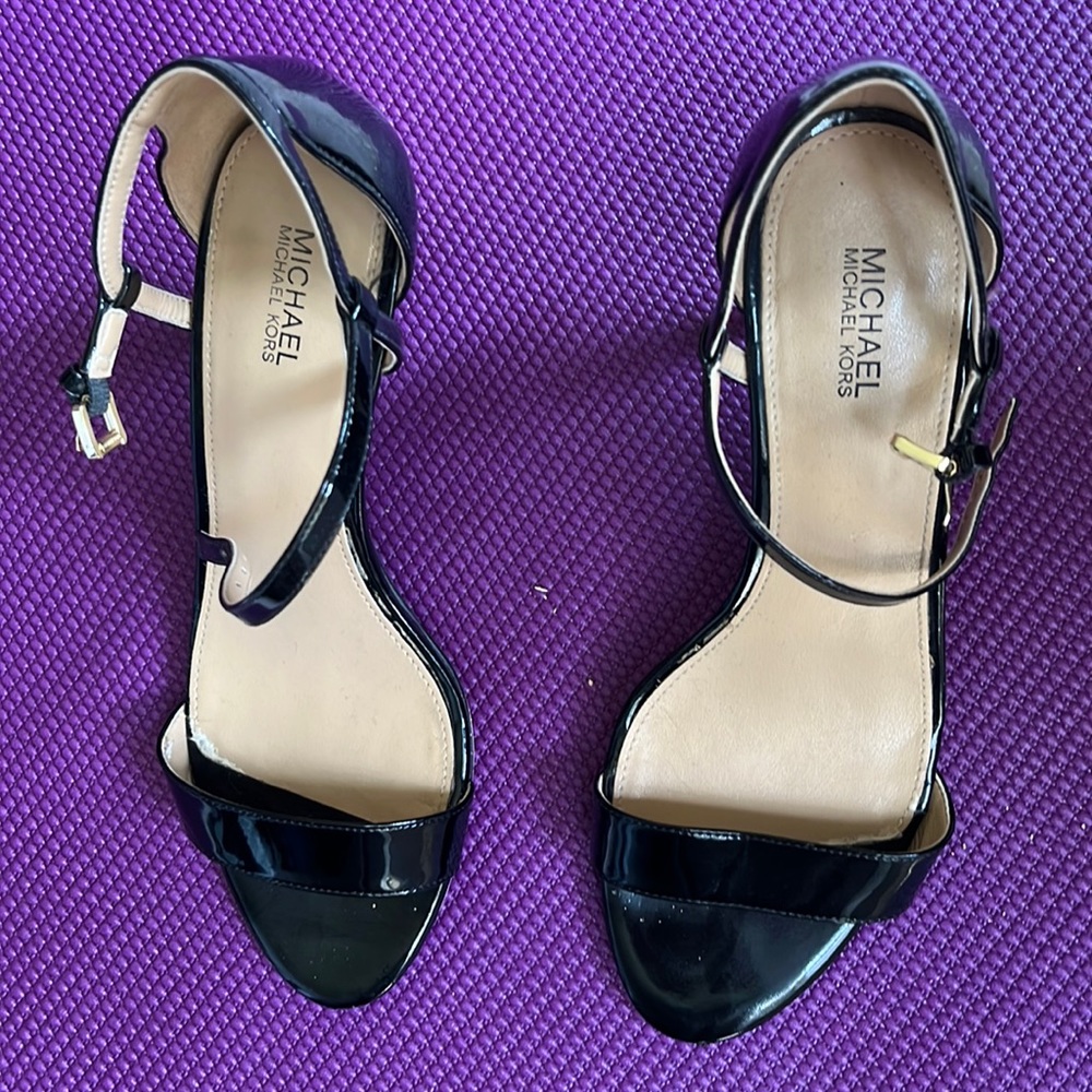 SALE: Michael Kors ankle strap heels